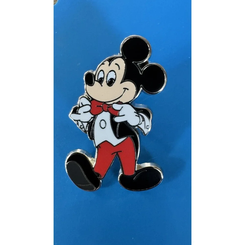 Disney Trading Pins 164408 Mickey Mouse - Standing in a Tuxedo - Red Bowtie
